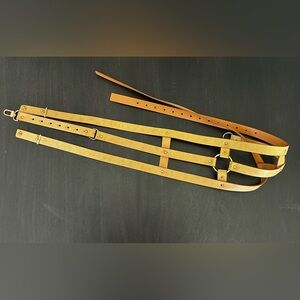 Women’s Tan Leather Belt